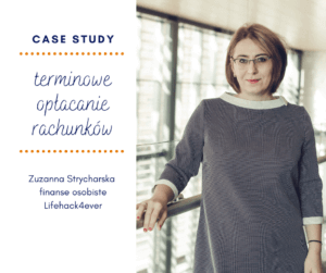 terminowe opłacanie rachunków