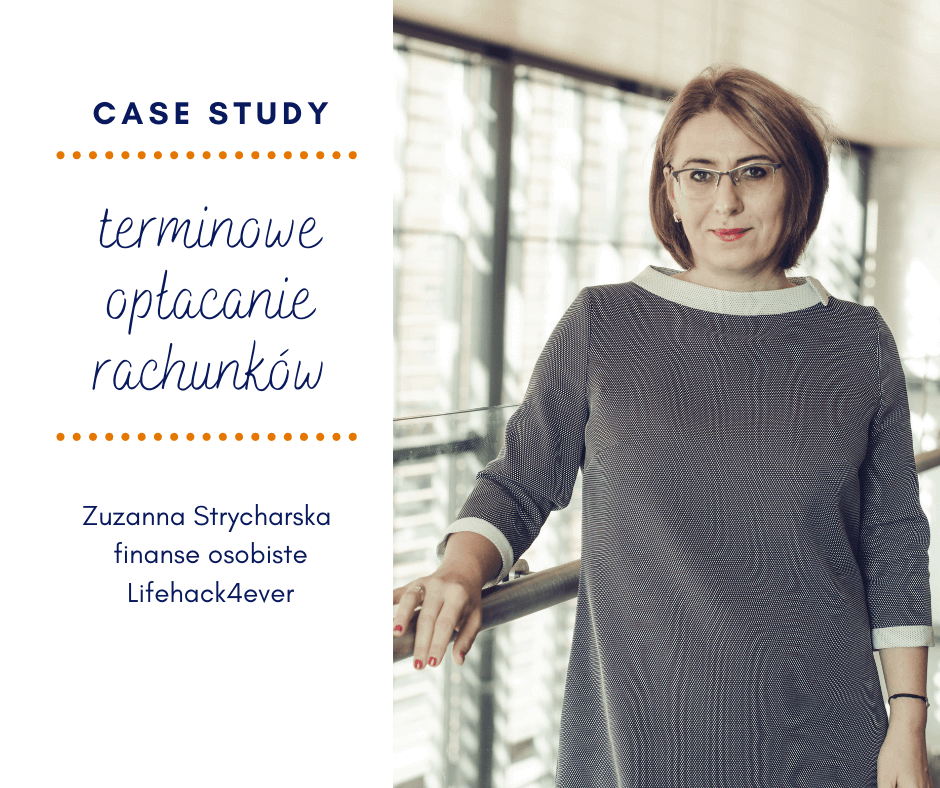 terminowe opłacanie rachunków